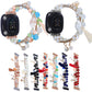 Round Bead Chain Watch Band, For Fitbit Charge 5, For Fitbit Versa 3 / Sense