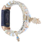 Palm Bead Chain Watch Band, For Fitbit Charge 5, For Fitbit Versa 3 / Sense