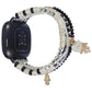 Palm Bead Chain Watch Band, For Fitbit Charge 5, For Fitbit Versa 3 / Sense