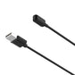 Black magnetic charging cable with USB-A connector and magnetic charging tip.