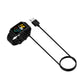 Black magnetic charging cable with USB-A plug and magnetic charging end.