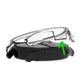 PC Frame Half-pack Watch Case with Scale, For Samsung Galaxy Watch4 40mm, For Samsung Galaxy Watch4 44mm