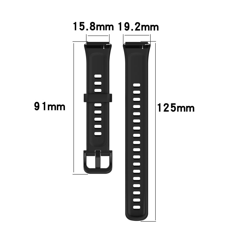 TPU Watch Band, For Huawei Band 7