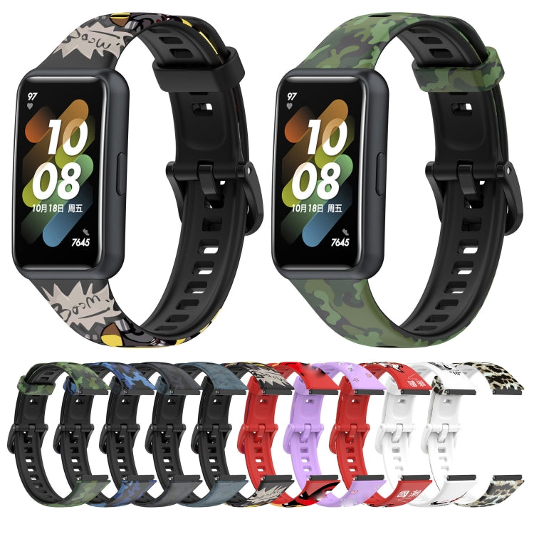 TPU Watch Band, For Huawei Band 7