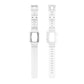 Silicone Integrated Watch Band, For Xiaomi Poco Watch