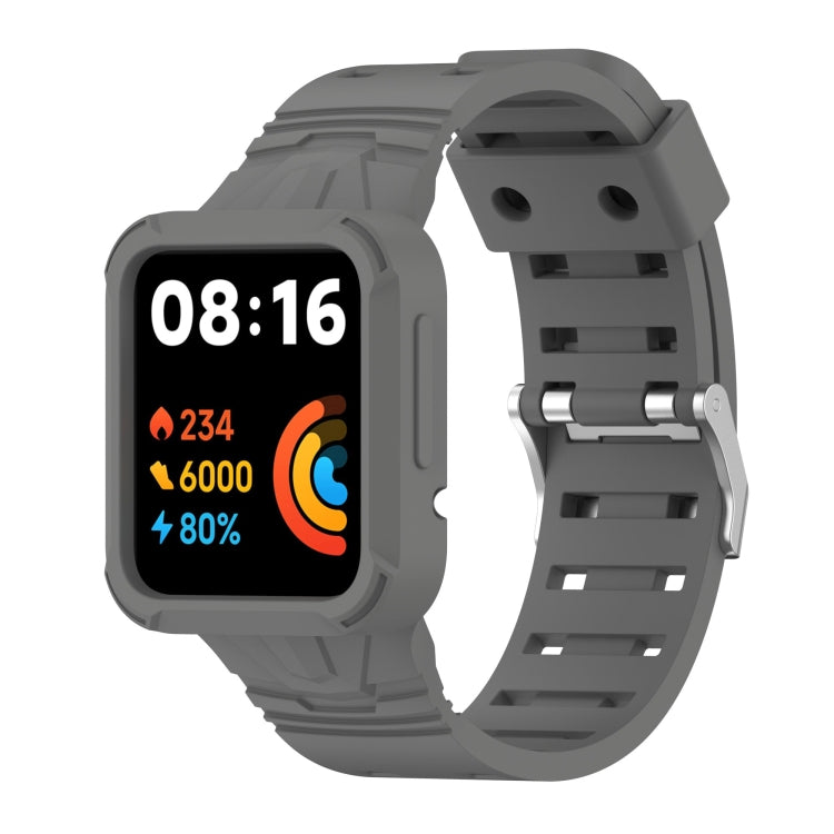 Silicone Integrated Watch Band, For Xiaomi Poco Watch