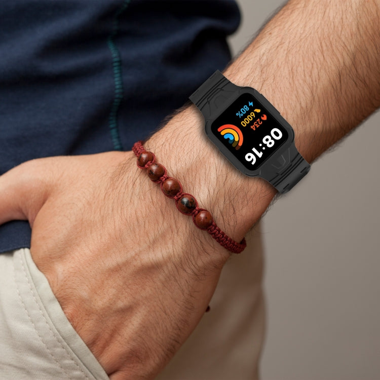 Silicone Integrated Watch Band, For Xiaomi Poco Watch