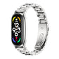 MIJOBS Three-Bead Metal Plus Stainless Steel Watch Band, Plus