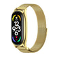 MIJOBS Milan Magnetic Plus Stainless Steel Watch Band, For Xiaomi Mi Band 7 / 7 NFC