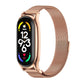 MIJOBS Milan Magnetic Plus Stainless Steel Watch Band, For Xiaomi Mi Band 7 / 7 NFC