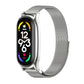 MIJOBS Milan Magnetic Plus Stainless Steel Watch Band, For Xiaomi Mi Band 7 / 7 NFC