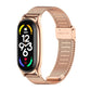 MIJOBS Milan Buckle Plus Stainless Steel Watch Band, Plus
