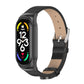MIJOBS CS Metal Case + Microfiber Leather Watch Band, For Xiaomi Mi Band 7 / 7 NFC