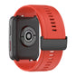 Solid Color Silicone Watch Band with Buckle, For Huawei Watch D