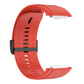 Solid Color Silicone Watch Band with Buckle, For Huawei Watch D