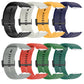 Solid Color Silicone Watch Band with Buckle, For Huawei Watch D