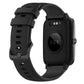 19mm Silicone Plaid Watch Band, For ID205 / Willful SW021