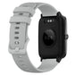 19mm Silicone Plaid Watch Band, For ID205 / Willful SW021
