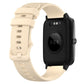 19mm Silicone Plaid Watch Band, For ID205 / Willful SW021