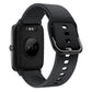19mm Electroplating Buckle Silicone Watch Band, For ID205 / Willful SW021