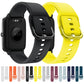 19mm Electroplating Buckle Silicone Watch Band, For ID205 / Willful SW021