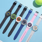 SANDA 3207 Fashion Waterproof  Electronic Sports Watch