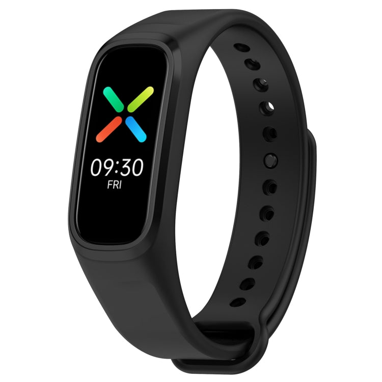 Waterproof Sweatproof Solid Color Watch Band, For OPPO Band Vitality Edition