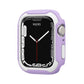 Detachable Two-color Watch Case For Apple Watch Series, 7 41mm / 6&SE&5&4 40mm, 7 45mm / 6&SE&5&4 44mm