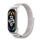 MIJOBS CS Stainless Steel Case Nylon Watch Band, CS