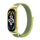 MIJOBS CS Stainless Steel Case Nylon Watch Band, CS