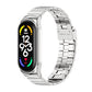MIJOBS CS Bamboo Buckle Stainless Steel Watch Band, For Xiaomi Mi Band 7 / 7 NFC