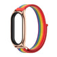 MIJOBS Plus Stainless Steel Case Nylon Watch Band, Plus