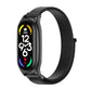 MIJOBS Plus Stainless Steel Case Nylon Watch Band, Plus