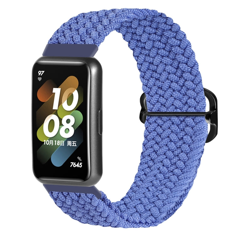 Nylon Braided Buckle Watch Band, For Huawei Band 7