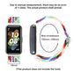 Nylon Braided Buckle Watch Band, For Huawei Band 7