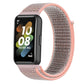 Nylon Loop Buckle Watch Band, For Huawei Band 7