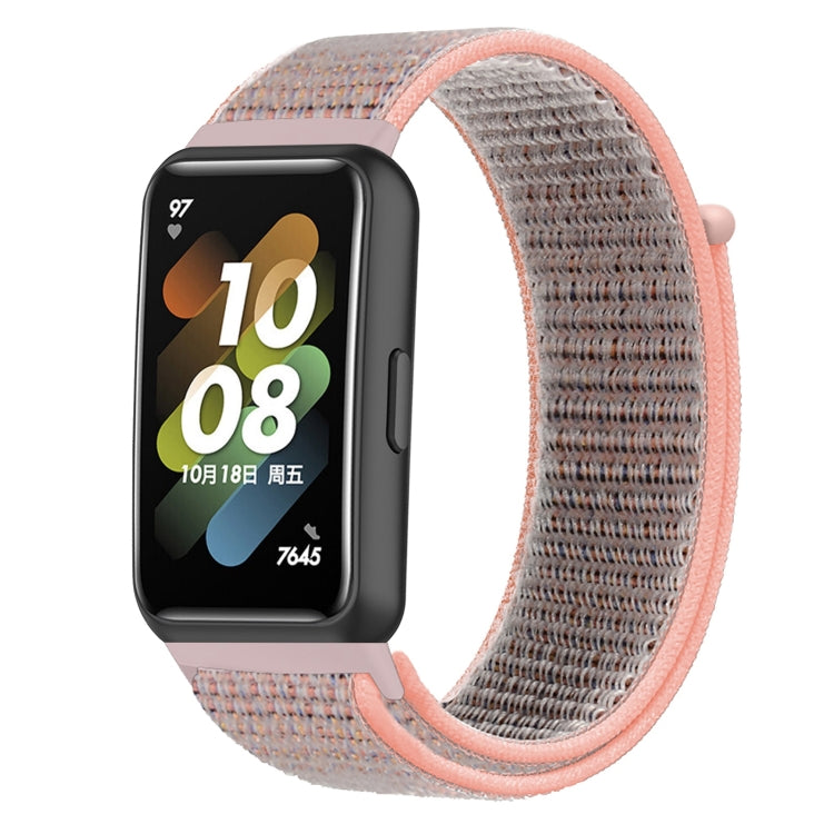 Nylon Loop Buckle Watch Band, For Huawei Band 7