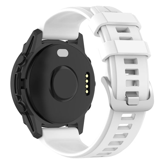 22mm Silicone Watch Band, For Garmin Forerunner 955 / 255 / 745