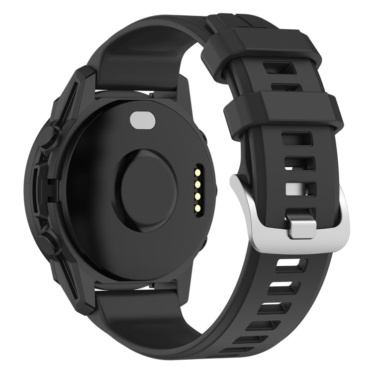 22mm Silicone Watch Band, For Garmin Forerunner 955 / 255 / 745