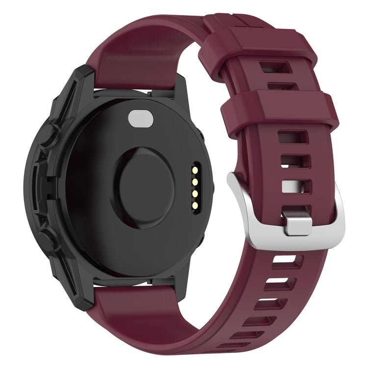 22mm Silicone Watch Band, For Garmin Forerunner 955 / 255 / 745