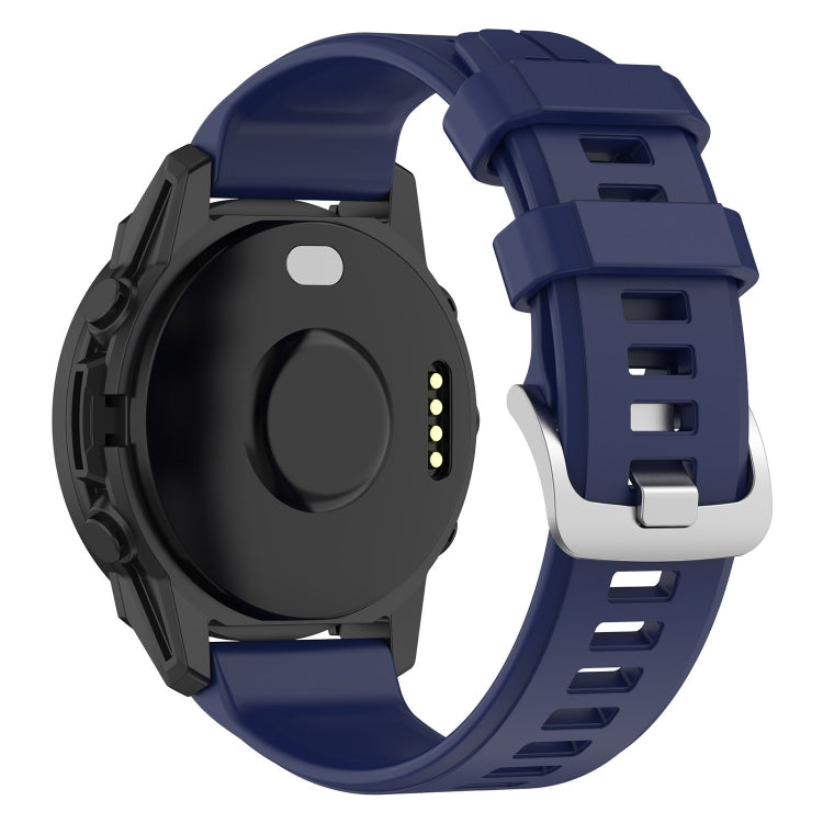 22mm Silicone Watch Band, For Garmin Forerunner 955 / 255 / 745