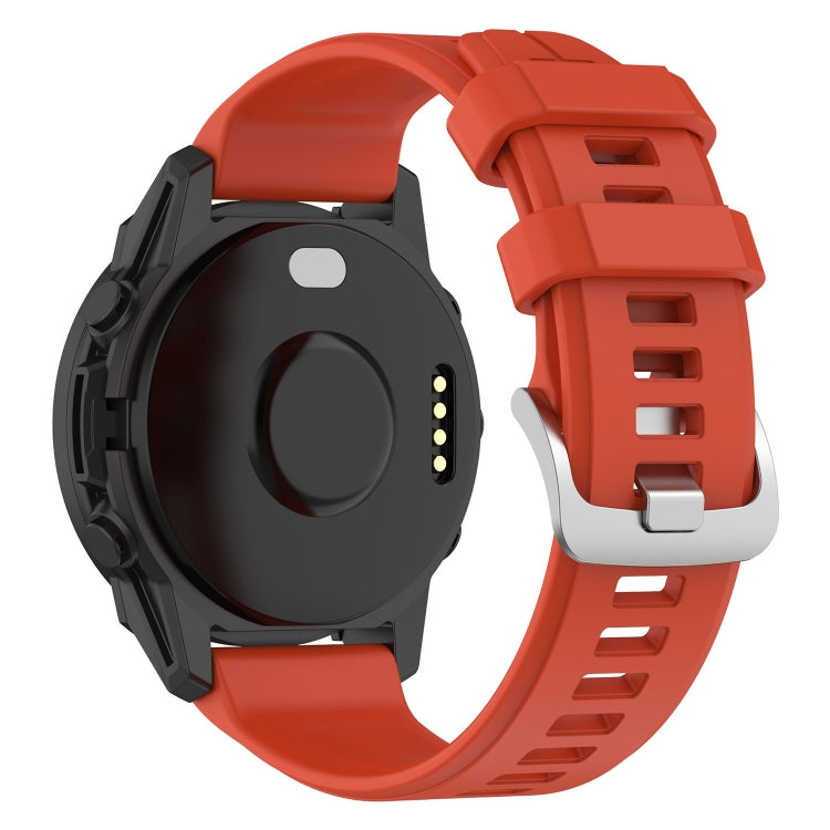 22mm Silicone Watch Band, For Garmin Forerunner 955 / 255 / 745