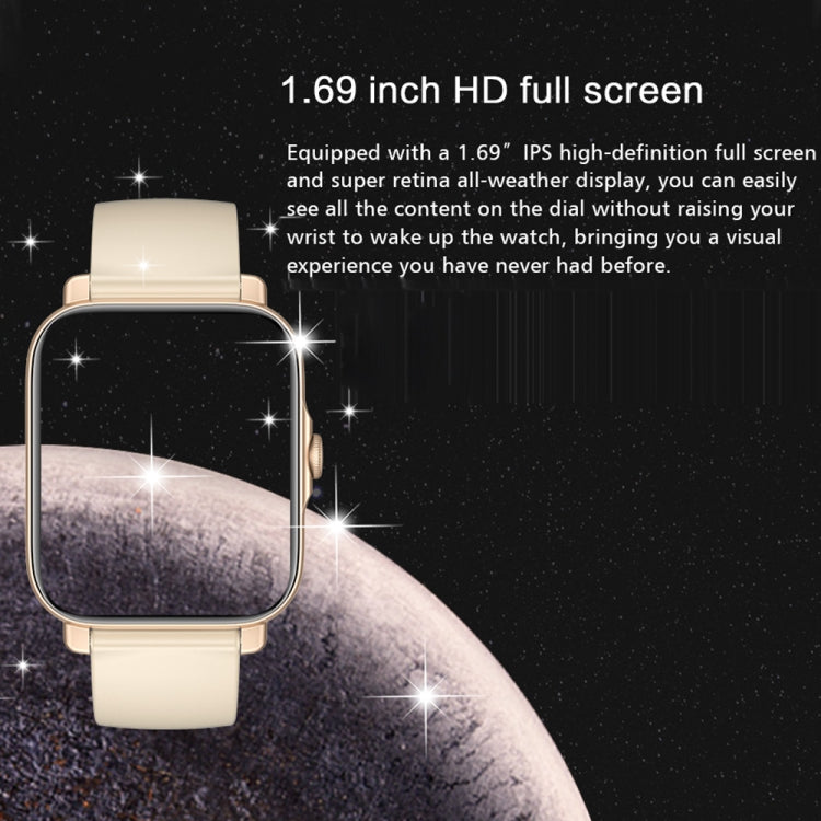G30 1.69 inch TFT Screen Smart Watch, TPU Bnad IP67 Waterproof Support Bluetooth Call / Multiple Sports Modes, TPU Bnad