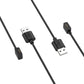 For Xiaomi Mi Band 7 Pro / Redmi Watch 2 USB Magnetic Charging Cable, 55cm, 1m