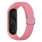 Adjustable Nylon Braided Elasticity Watch Band, For Xiaomi Mi Band 7