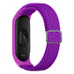 Adjustable Nylon Braided Elasticity Watch Band, For Xiaomi Mi Band 7