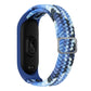 Adjustable Nylon Braided Elasticity Watch Band, For Xiaomi Mi Band 7