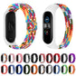 Adjustable Nylon Braided Elasticity Watch Band, For Xiaomi Mi Band 7