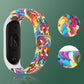Adjustable Nylon Braided Elasticity Watch Band, For Xiaomi Mi Band 7