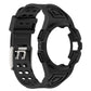 Silicone Integrated Watch Band, For Samsung Galaxy Watch4 Classic 46mm